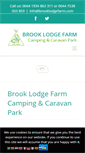 Mobile Screenshot of brooklodgefarm.com